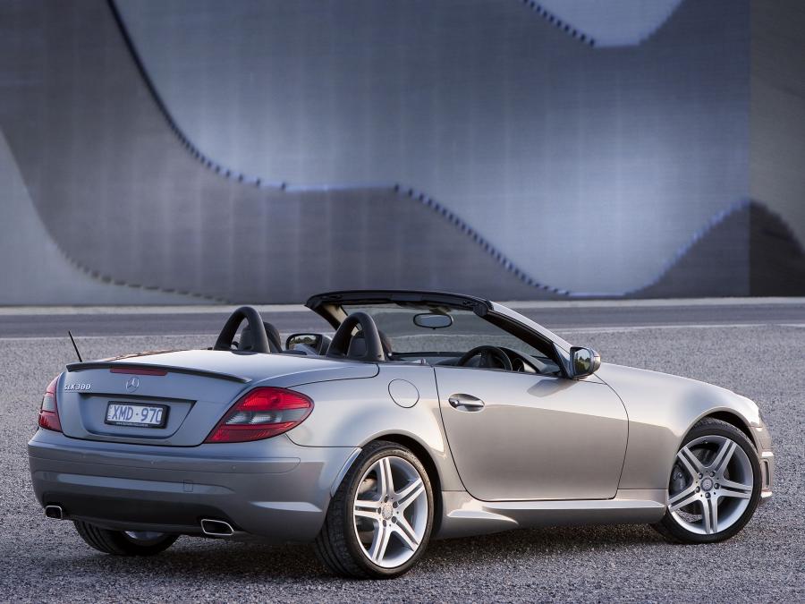  Mercedes-Benz SLK300 Sports Package 2008 года  (AU) (фото 4 из 11)